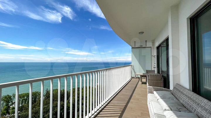 2-к. апартаменты, 120 м², 6/30 эт.