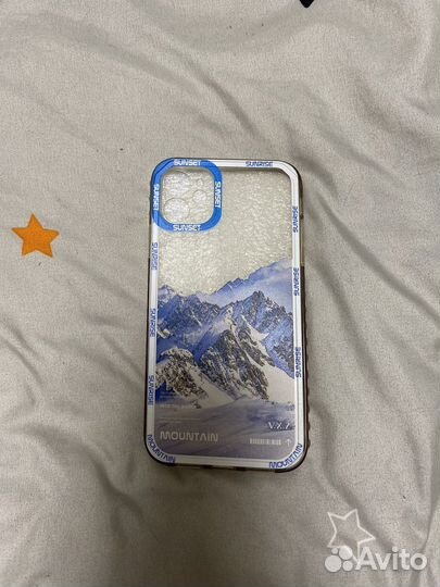 Чехол на iPhone 11