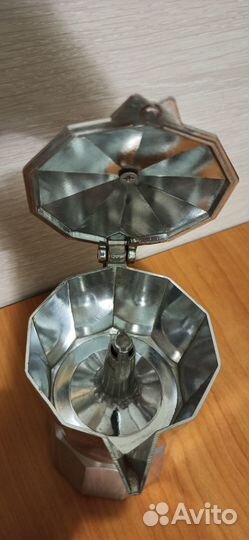 Кофеварка гейзерная