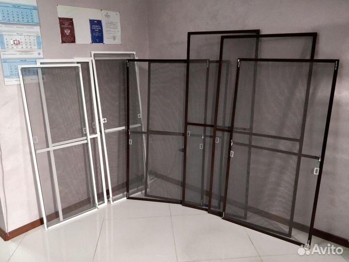 Москитные сетки все виды с установкой