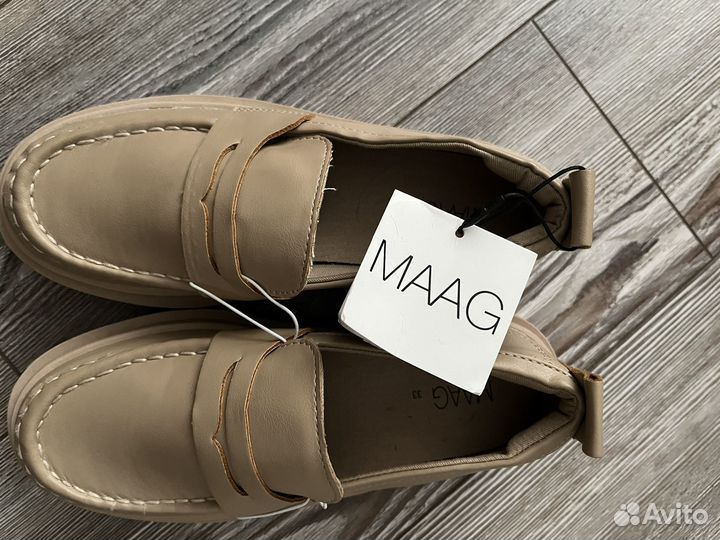 Мокасины для мальчика 33