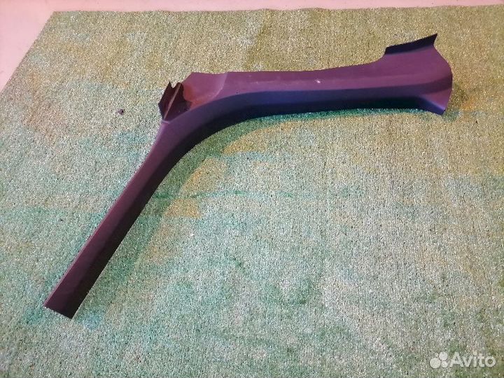 Накладка на порог салона задняя левая 4E4864607G A