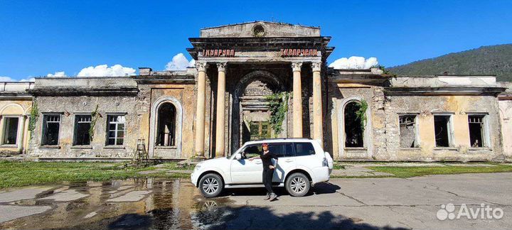 Индивидуальные экскурсии по Абхазии и Сочи