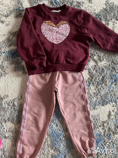 Вещи пакетом на девочку