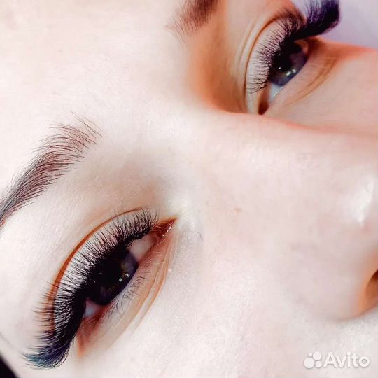 Наращивание ресниц