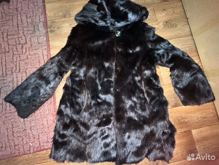 Шуба норковая 48 50