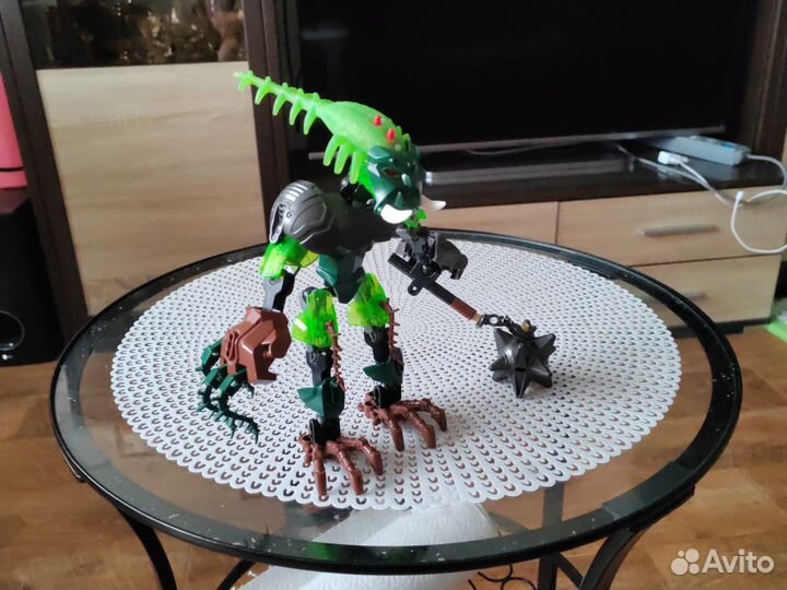 Lego фабрика героев Огрум