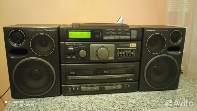 Музыкальный центр panasonic Rx-DT690 купить в Москве | Электроника | Авито