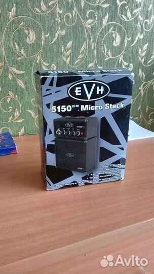 EVH 5150III Micro Stack - комбоусилитель