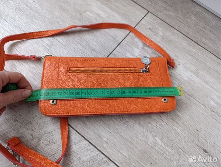 Сумка- трансформер барсетка- клатч- кошелек