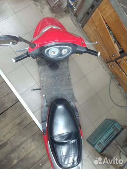 Электроскутер