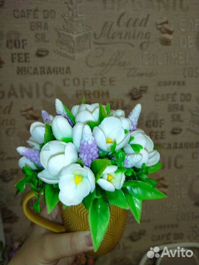 Красивое мыло ручной работы