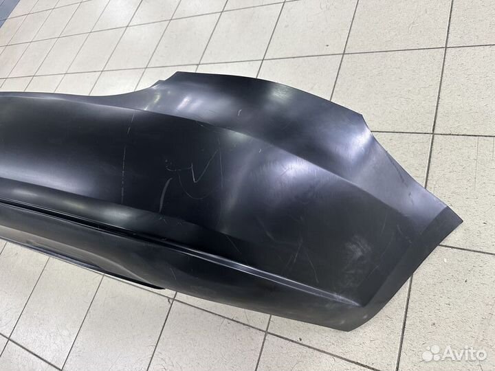 Бампер задний Volkswagen Polo Фольксваген Поло