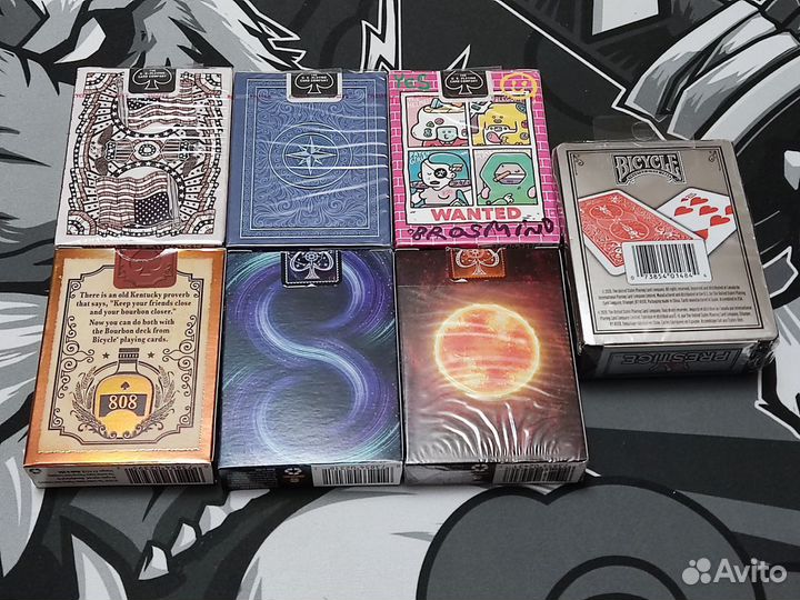 Игральные карты Bicycle