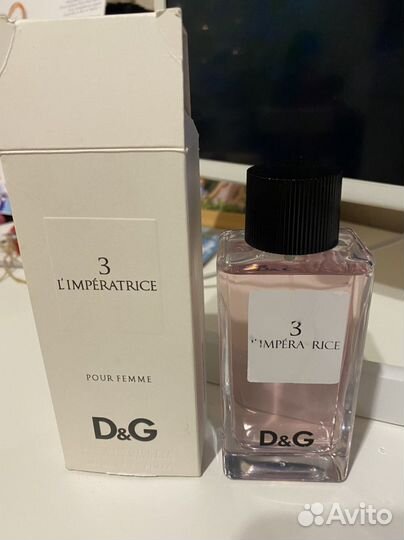 Туалетная вода