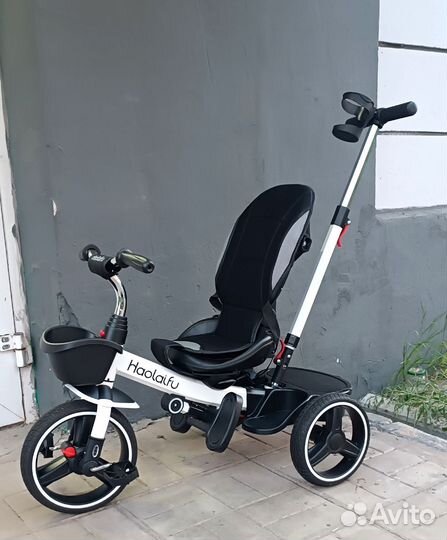 Новые детские велосипеды коляски Haolaifu HLF 6018