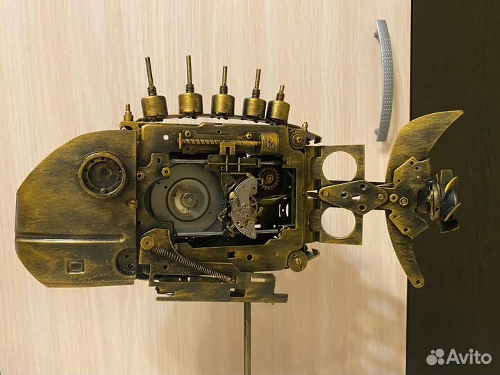 Скульптура интерактивная 