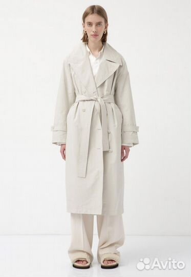 Плащ тренч lime