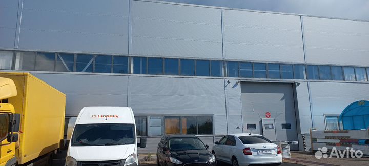 Секционные ворота пром