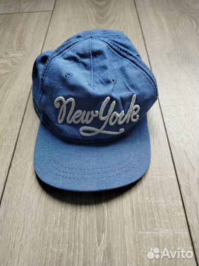 Летние головные уборы размер 9-18 месяцев