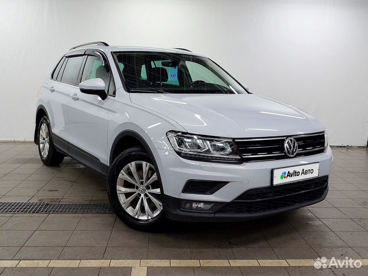 Volkswagen Tiguan 1.4 МТ, 2019, 81 950 км