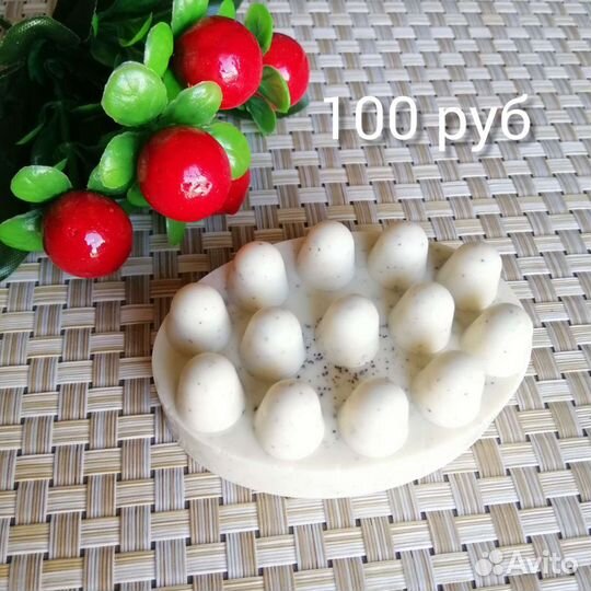 Массажное мыло