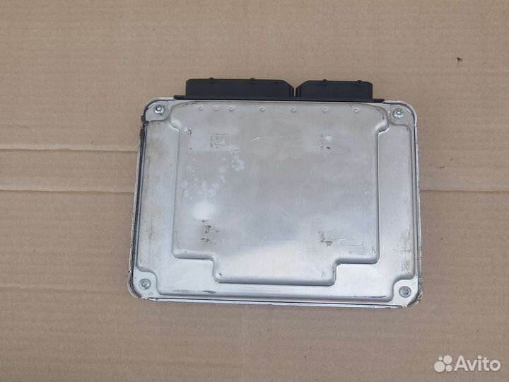 Блок управления двигателя эбу Audi A4 B6 1.9 TDI