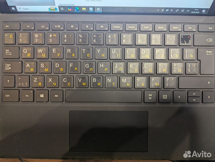 Microsoft surface pro 4 планшет