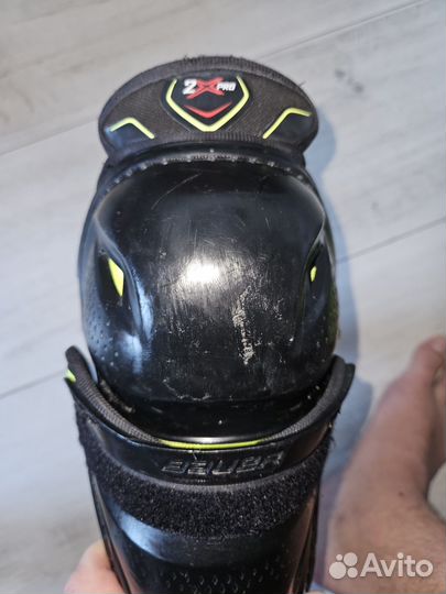 Щитки Bauer Vapor 2X PRO JR, размер 12