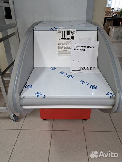 Прилавок Илеть Красный