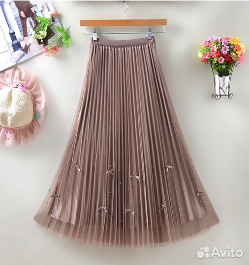 Юбка из фатина