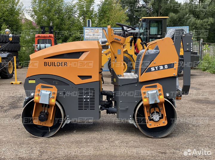 Дорожный каток BUILDER ST3.0, 2023