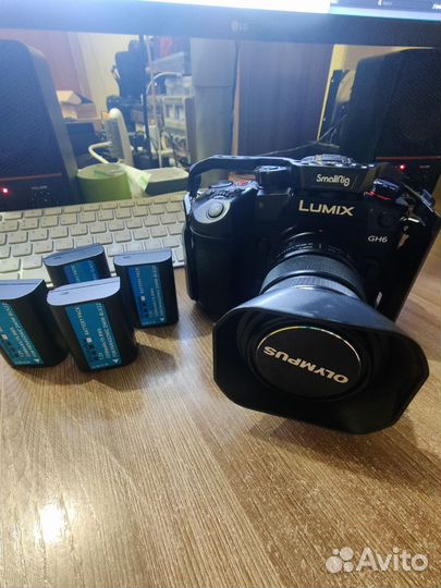 Panasonic gh6 + olympus 12-50,3.5-6.3