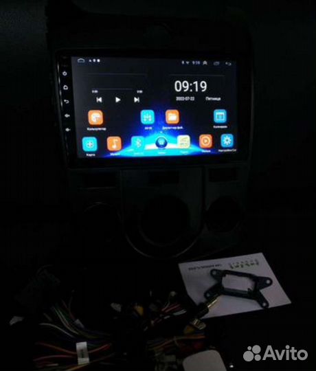 Магнитола Kia Cerato 2 Android