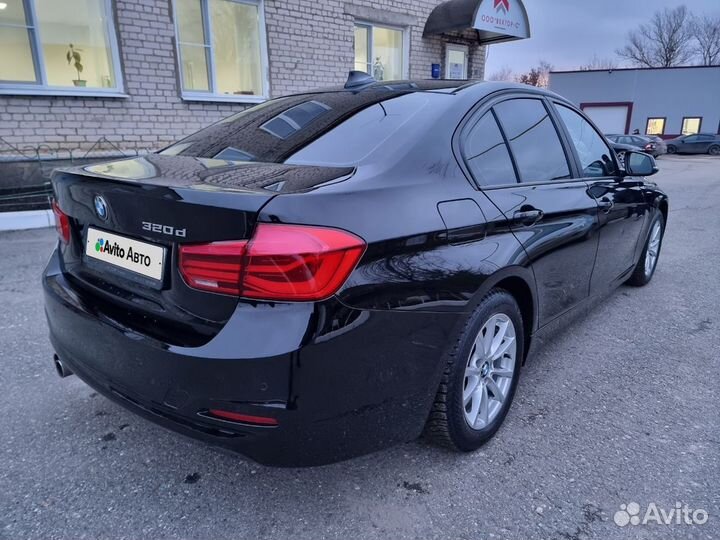 BMW 3 серия 2.0 AT, 2017, 88 000 км