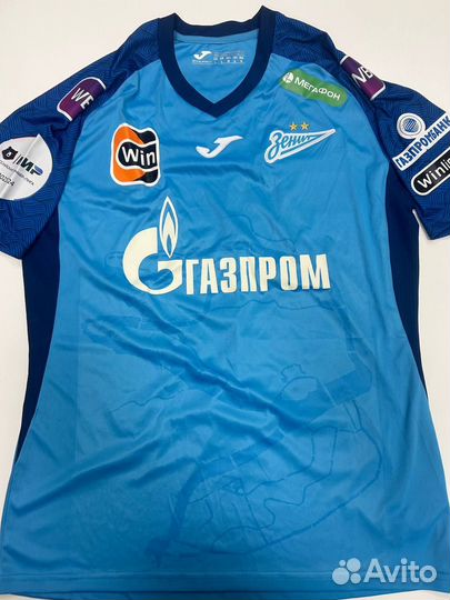 Домашняя игровая футболка фк «Зенит» Эракович 25