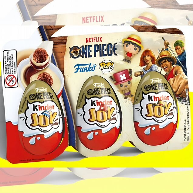 Kinder Joy One Piece