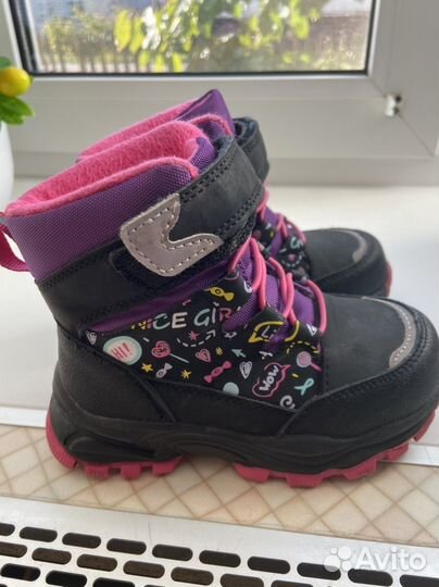 Ботинки детские