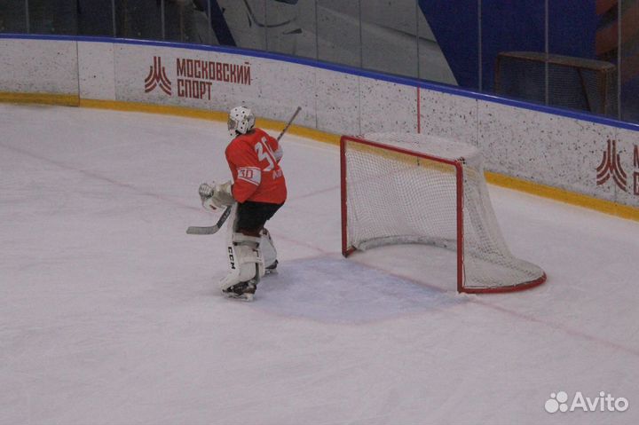 Хоккейный вратарский тренер