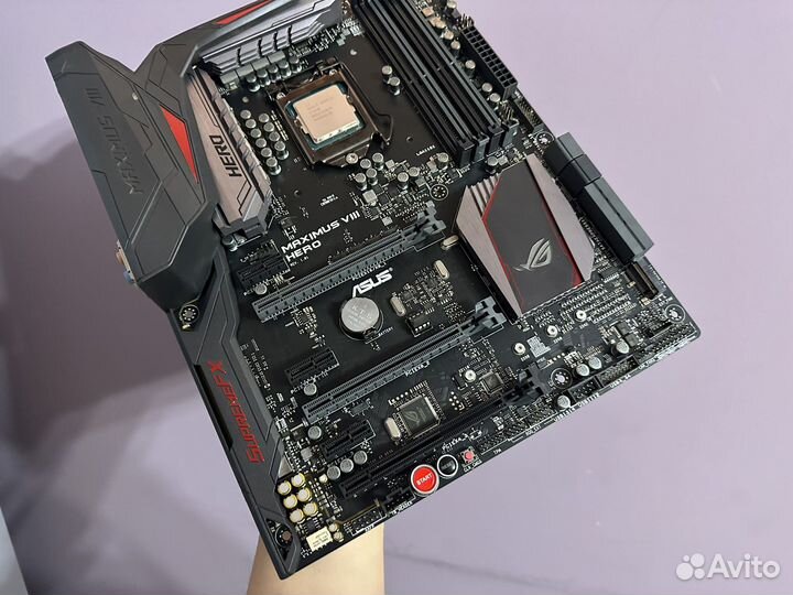 Asus maximus viii hero + i7 6700