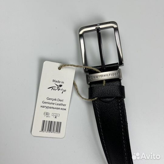 Ремень мужской кожаный Tommy Hilfiger