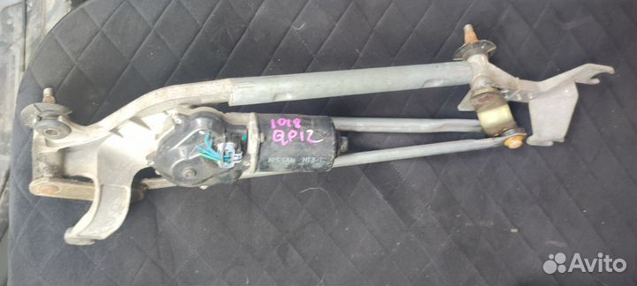 Трапеция дворников