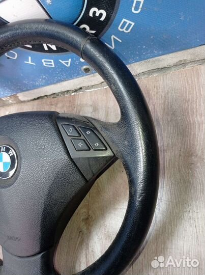 Руль на BMW 5 Е60