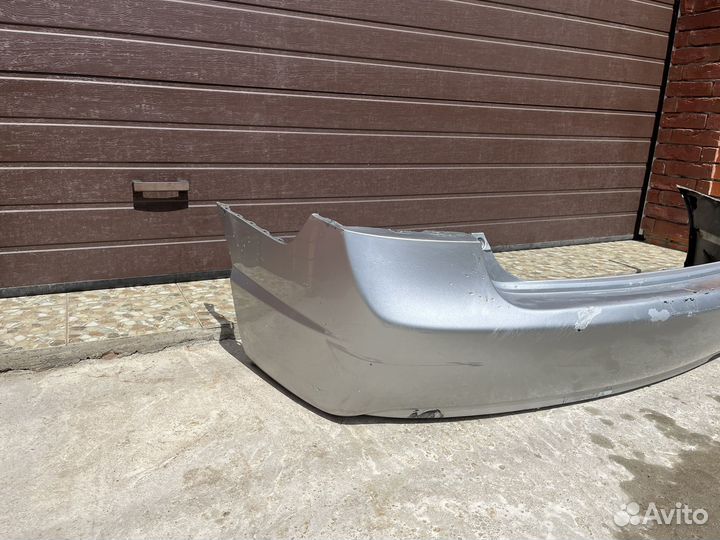 Бампер задний на honda civic 4d