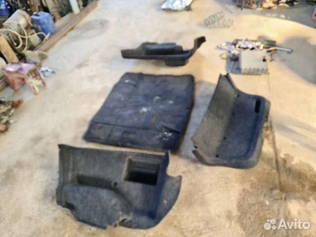 Обшивка багажника peugeot 206 пежо 206 седан