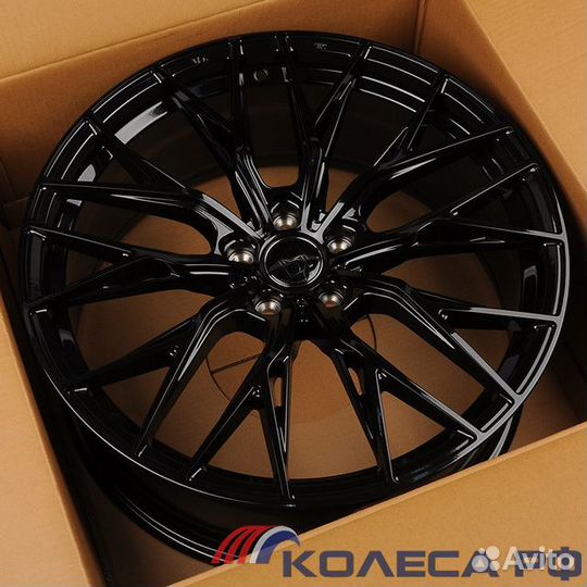 Диски F075 8.5/20 5x108 ET42 d65.1 gloss black