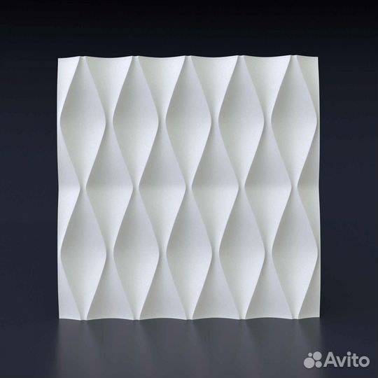 Гипсовая 3D панель 