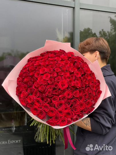 151 роза 60см