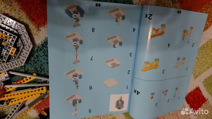 Конструктор lego lepin cities Кран