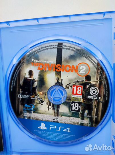 Игра The division 2 ps4 для Playstation 4